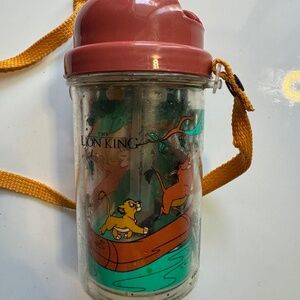 Beauty and the beast vintage tumbler